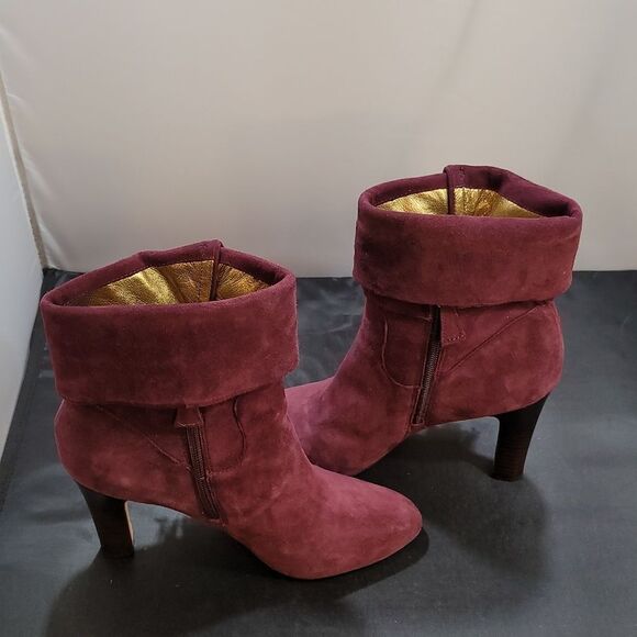 JOHNSON&MYRPHY KEATON HIGH HEEL STILETTOS BOOTIE - Picture 4 of 15